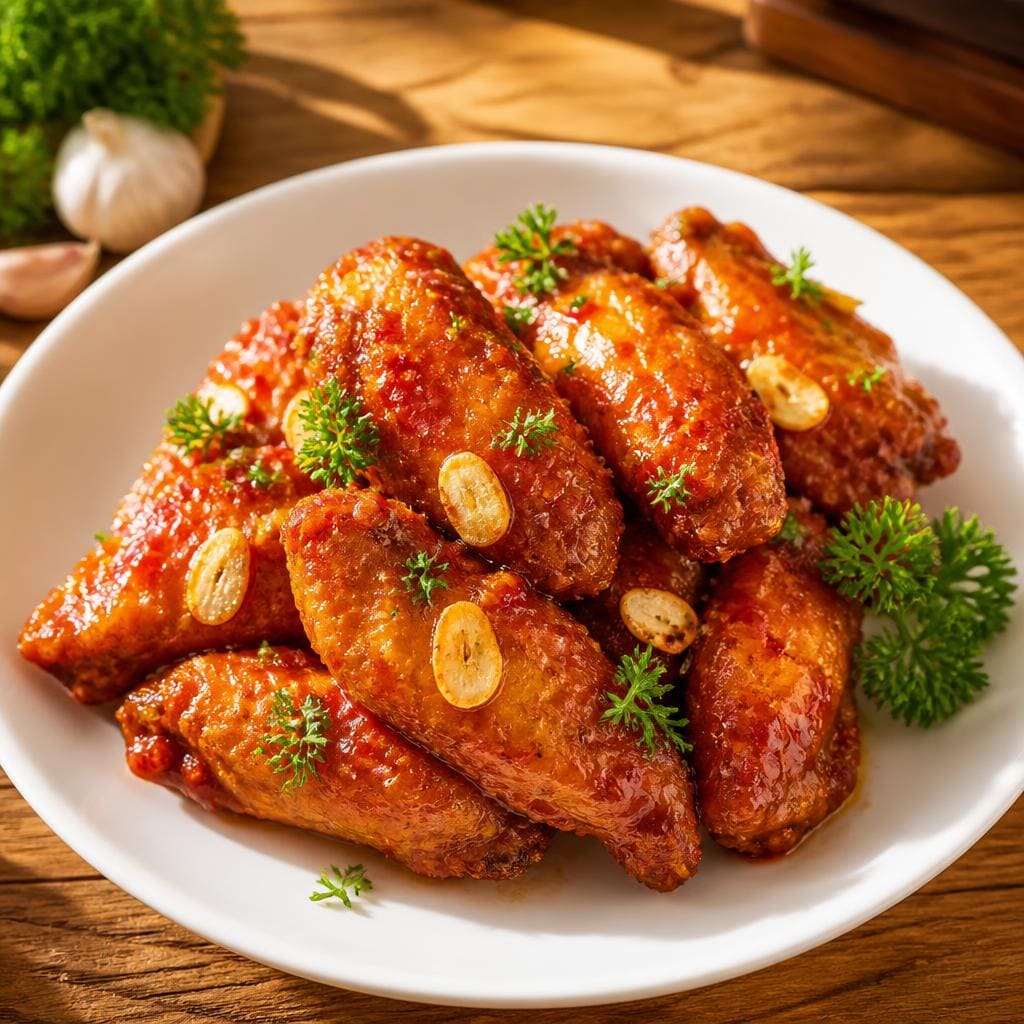 Chicken Wings Warkop 84 snack ayam gurih dan praktis